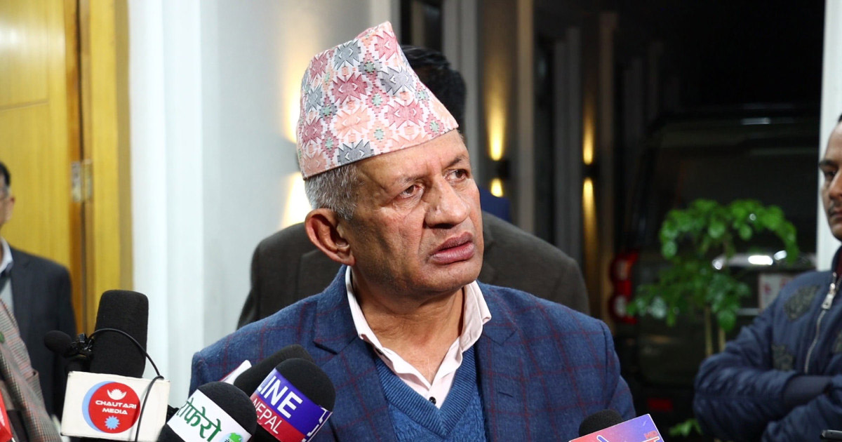 दलहरूप्रति सरकारको नियत ठिक छैन : एमाले सचिव ज्ञवाली