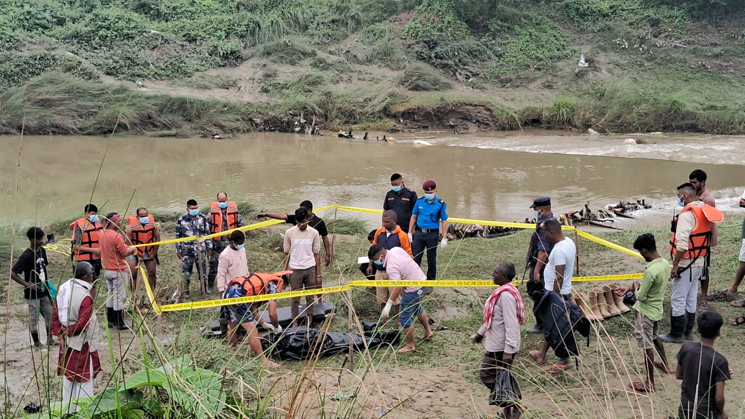 सिंघिया खोलामा बेपत्ता विराटनगरका युवाको शव तीन दिनपछि फेला