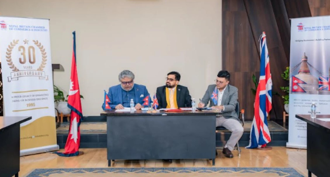 नेपाल-बेलायत वाणिज्य तथा उद्योग संघको अध्यक्षमा डा. रोशन राठी चयन