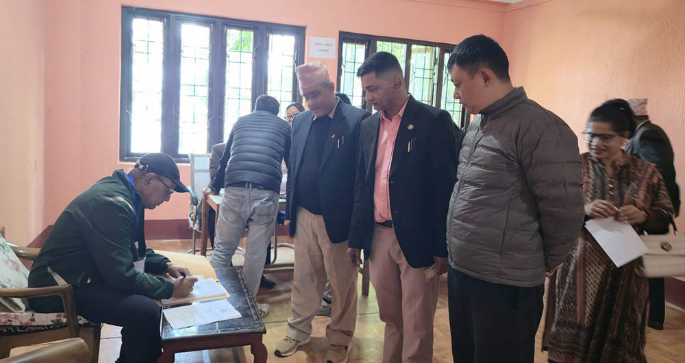 एमाले महाधिवेशनः पाँचथरबाट ३२ जनाको उम्मेद्वारी