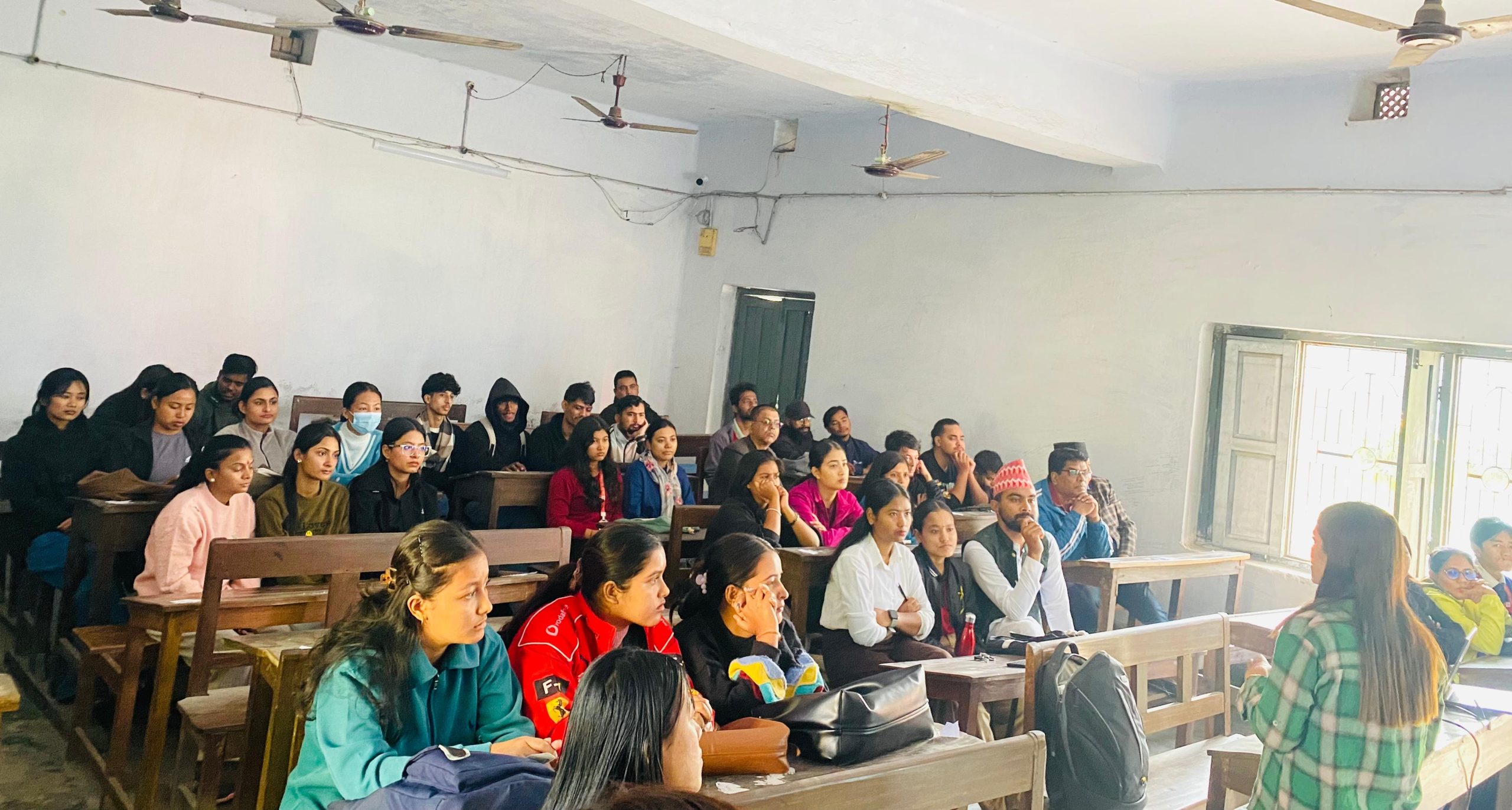 विराटनगरमा लैङ्गिक हिंसा विषयक विद्यार्थी अन्तरक्रिया सम्पन्न