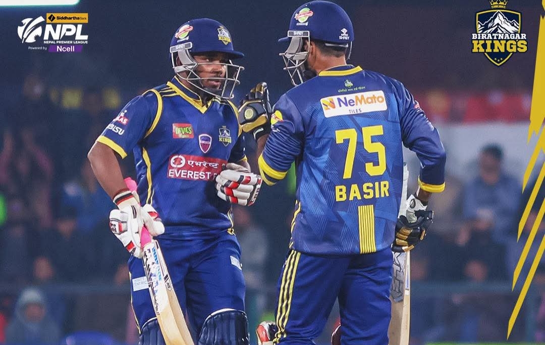 विराटनगर किंग्सको रोमांचक जित