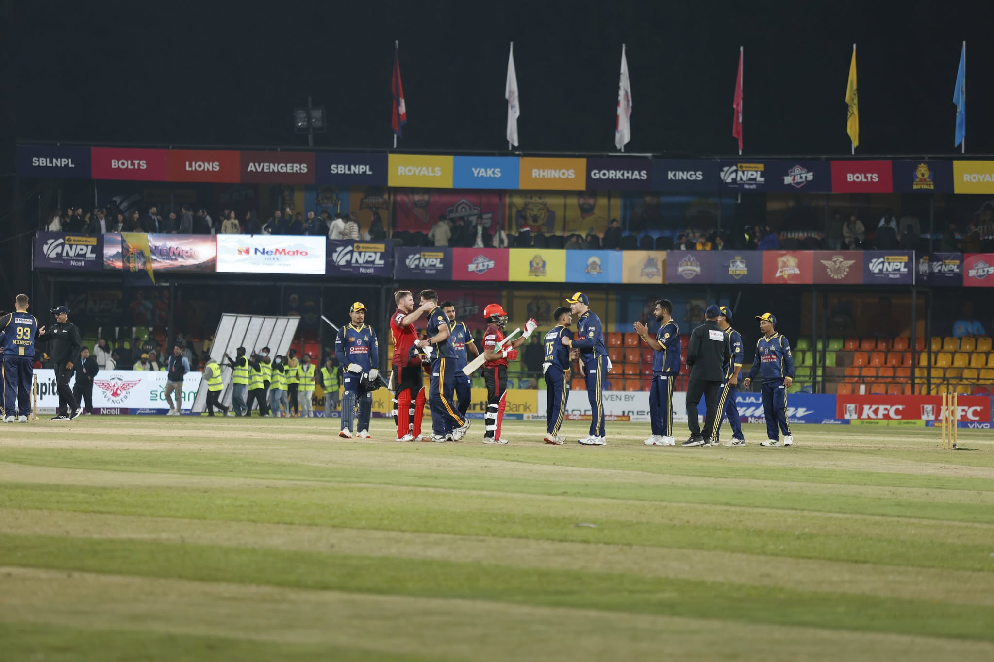 कीर्तिमानी प्रदर्शनसँगै विराटनगर किंग्स ५३ रनले विजयी