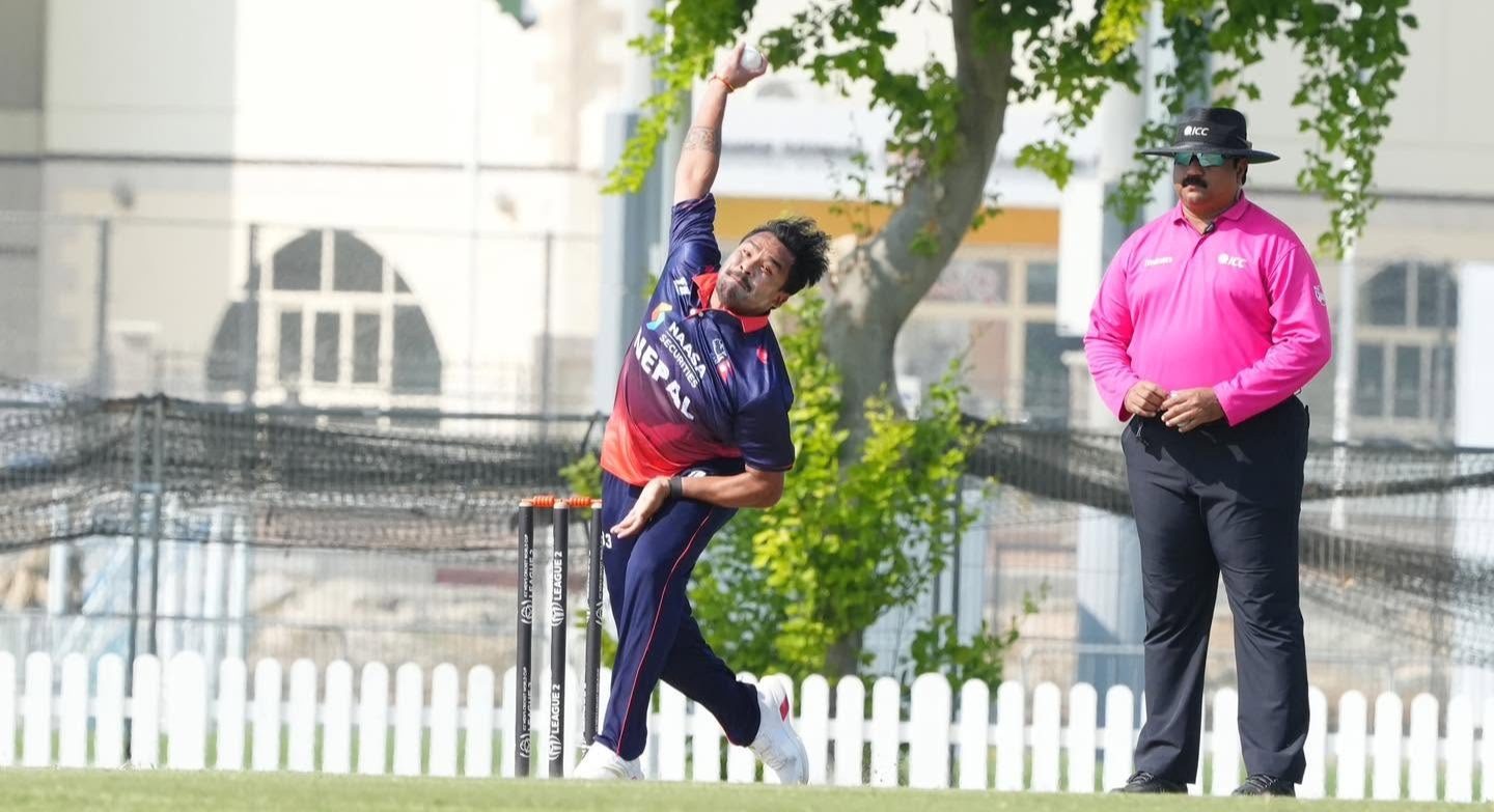 क्रिकेट विश्वकप लिग-२: जितविहीन नेपाल