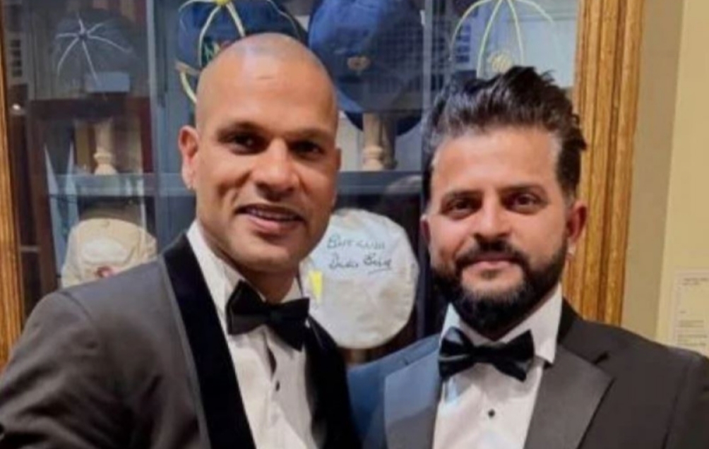 भारतीय क्रिकेटर धवन र रैनाको सम्पत्ति जफत