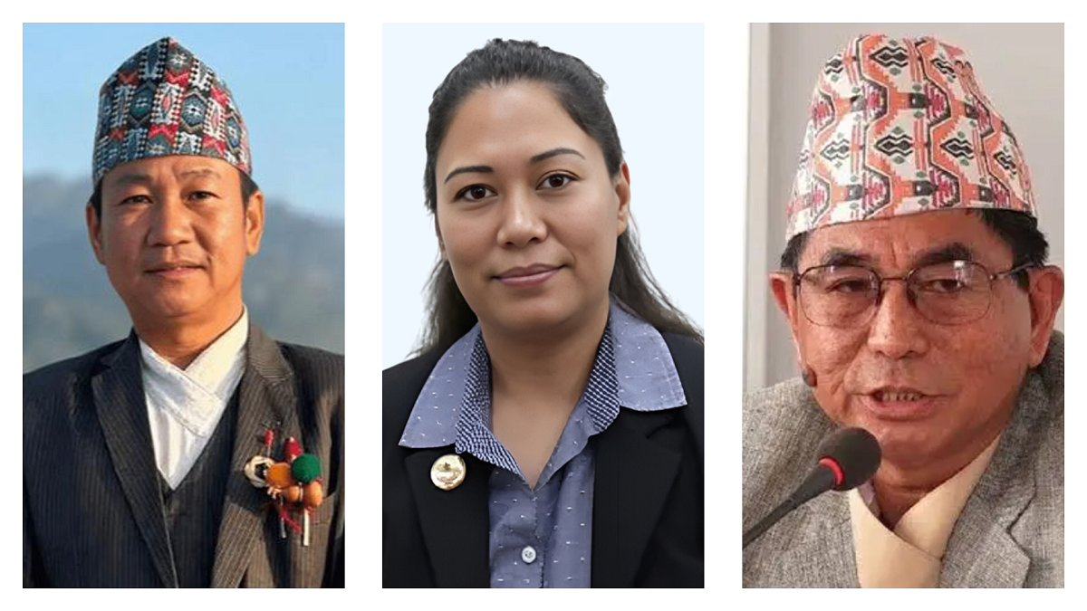 अशोकसहित सुमना र हर्क पनि संवादमा