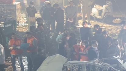 दिल्ली कार विष्फोटमा मृतक संख्या ११, कारधनीको पहिचान खुल्यो