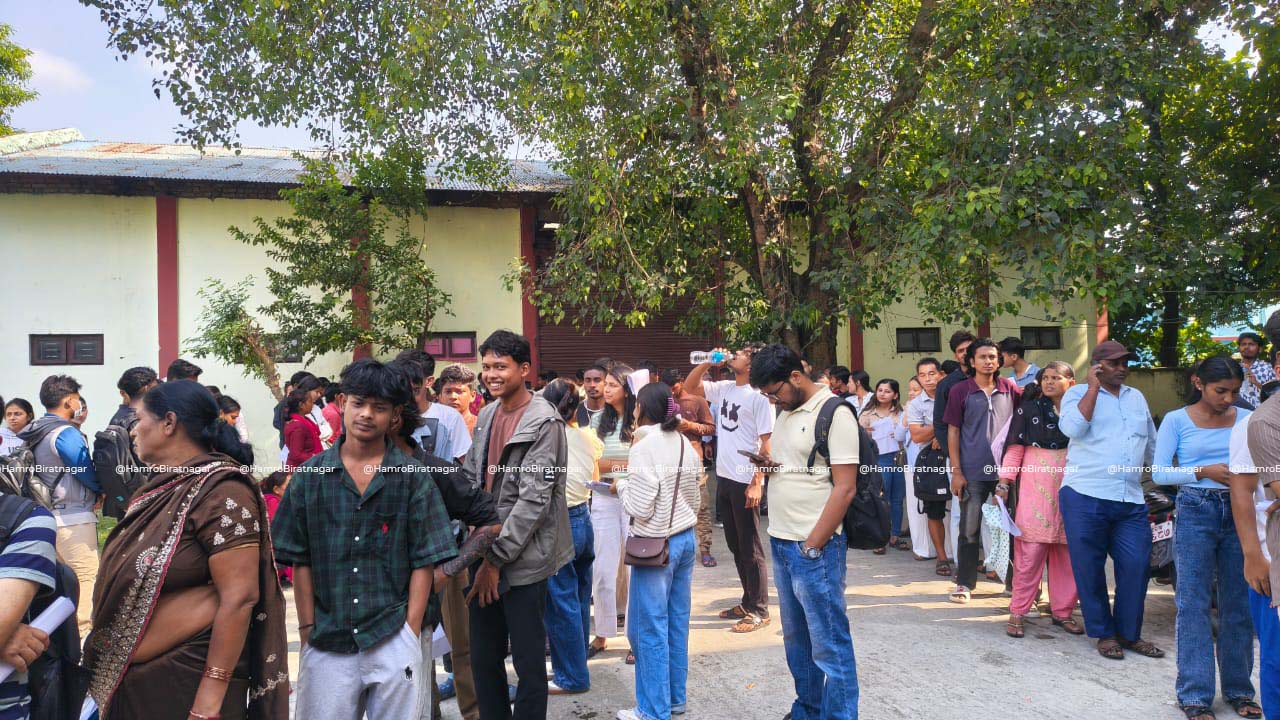 भिड बढेपछि कोशी निर्वाचन कार्यालयमा टोकन प्रणाली लागू