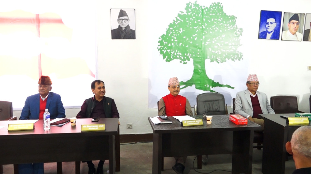 कहाँ अल्मलियो कांग्रेस, महाधिवेशन कि चुनाव ?