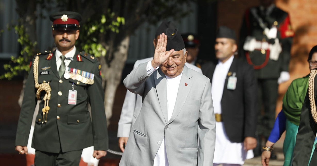 राष्ट्रपति रामचन्द्र पौडेल कतार प्रस्थान गरे