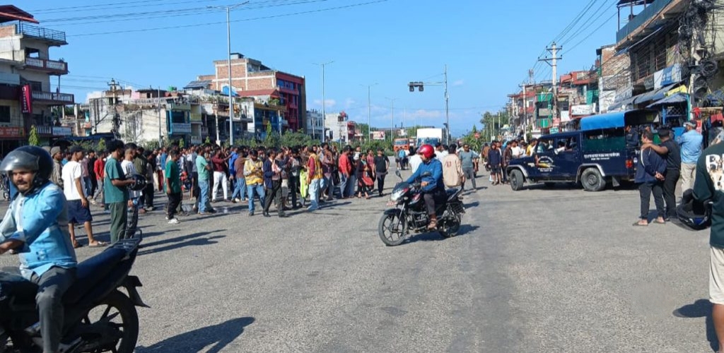 सिमरामा दिनभर एमाले र जेनजीबीच किन भएको हो लफडा ? स्थिति सामान्य, कर्फ्यू सकियो