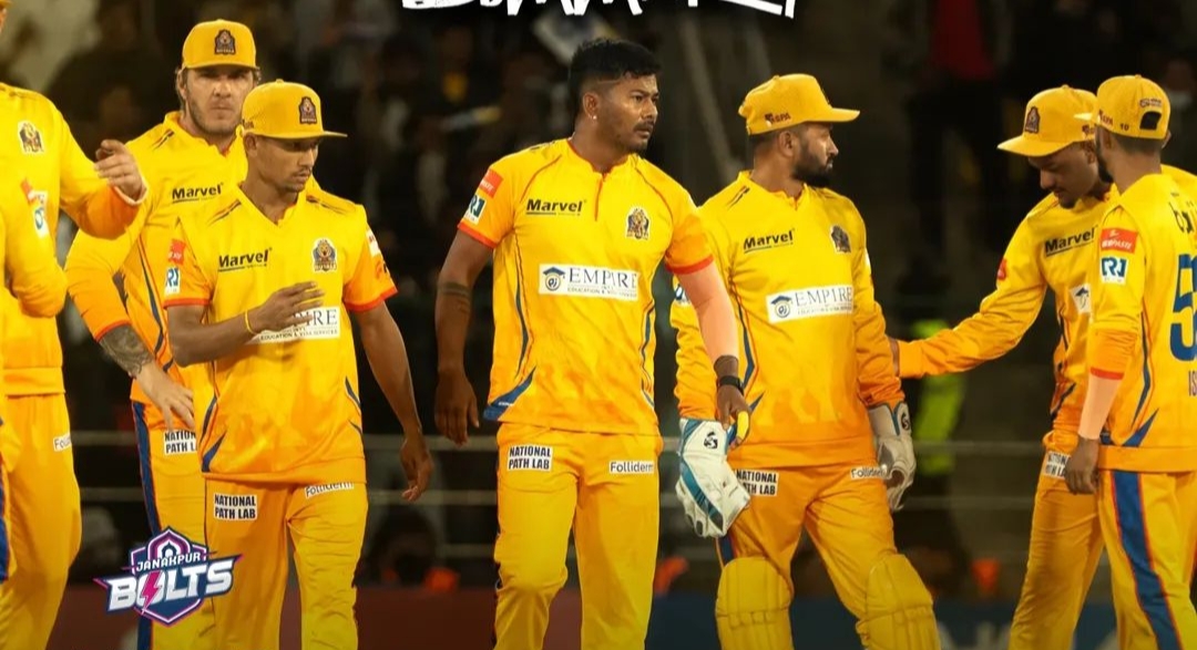 प्लेअफमा‌ पुग्यो सुदुरपश्चिम, जनकपुर ६ विकेटले पराजित