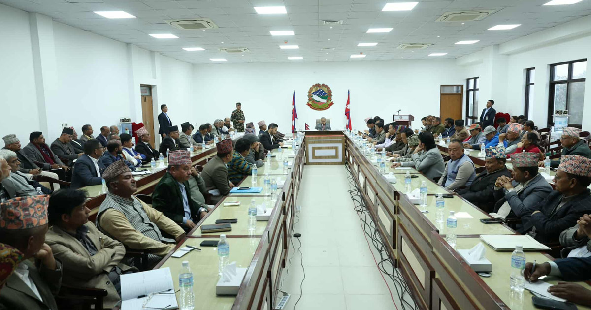 प्रधानमन्त्रीसँग सर्वदलीय बैठक, के भयो निर्णय ?