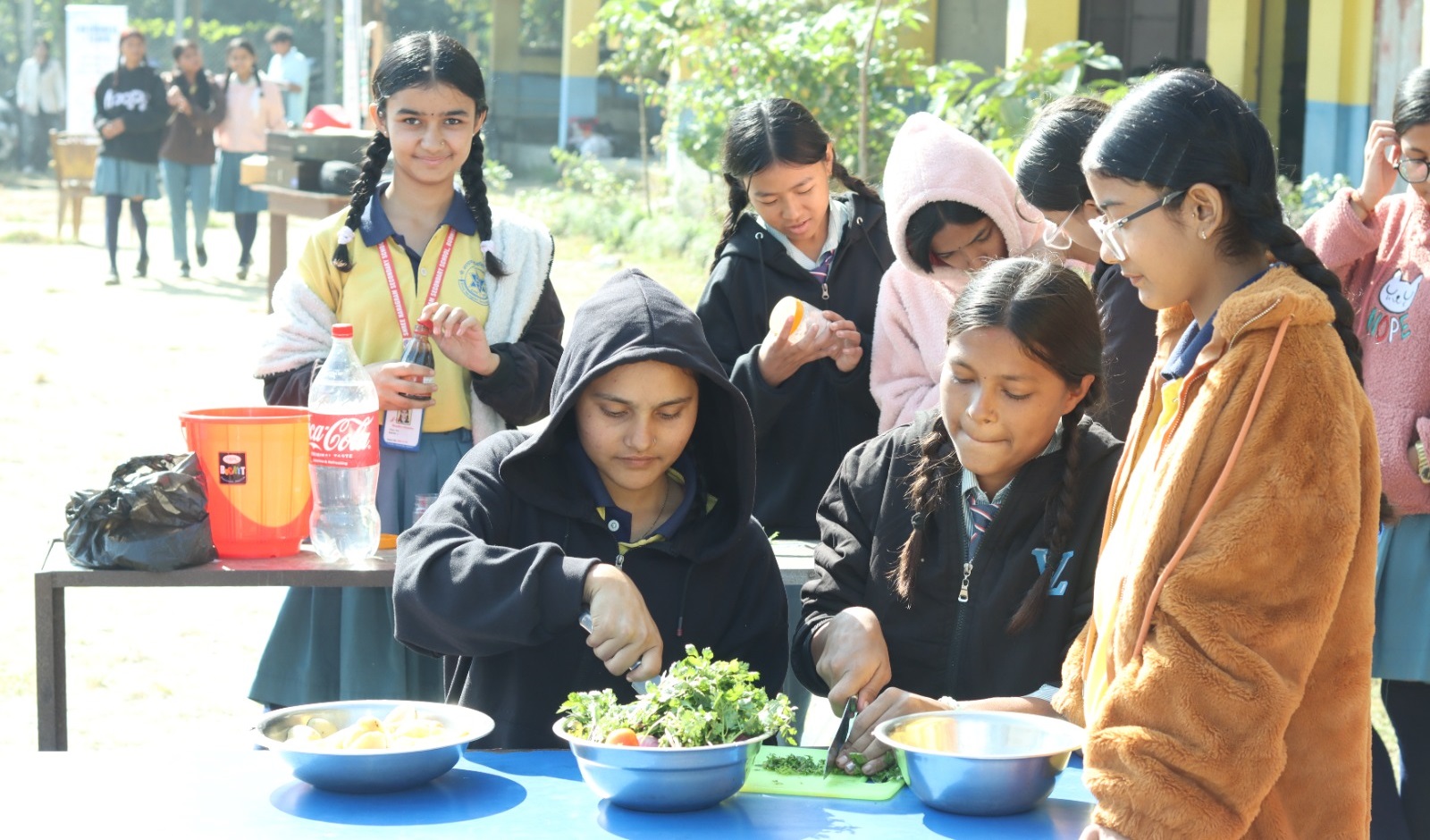 उद्योग संगठन मोरङको बिजनेस एट स्कुल कार्यक्रम