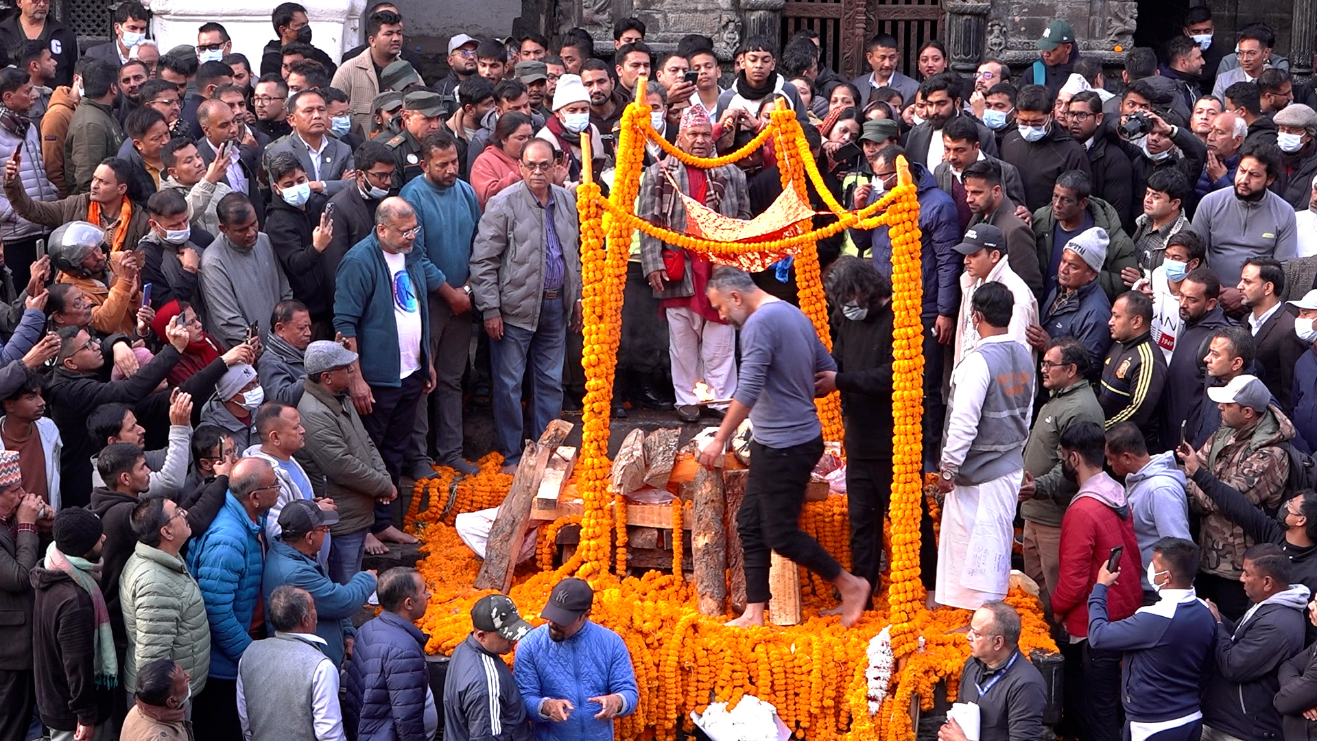 आर्युवेद चिकित्सामा अब्बल थिए बालेनका पिता