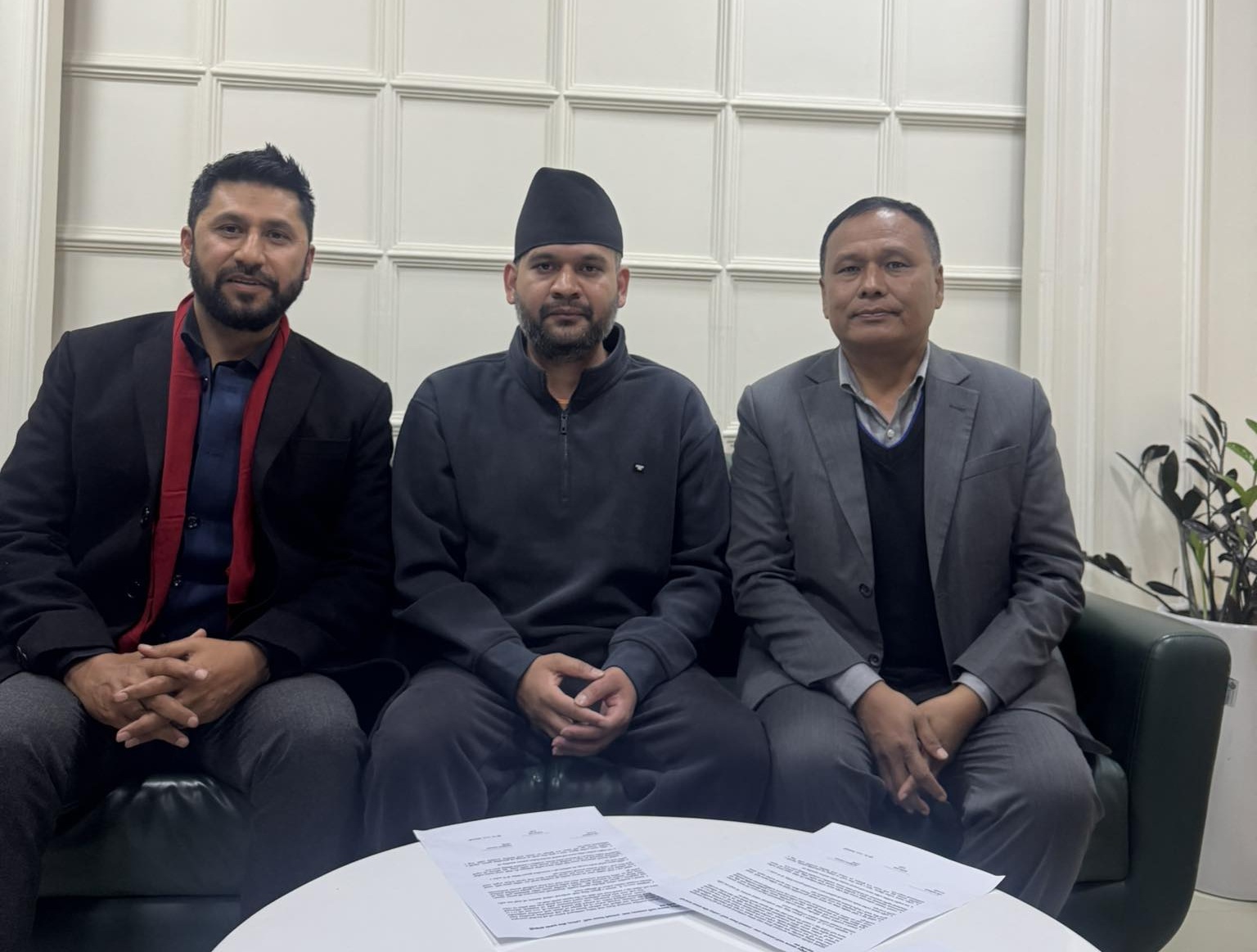 रवि, बालेन र कुलमान मिले, बालेनले लेखे-म नेपाल हाँसेको हेर्न चाहन्छु