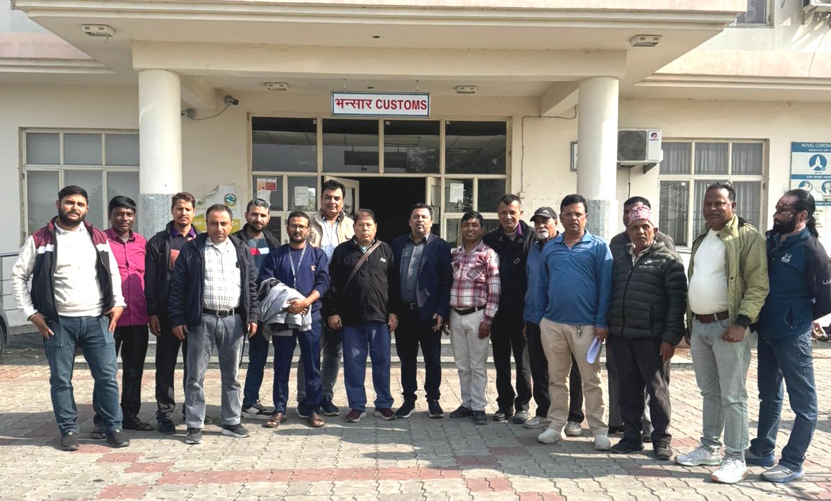 एजेन्टको आन्दोलनले देशका प्रमुख भन्सार कार्यालयको राजश्व संकलन ठप्प