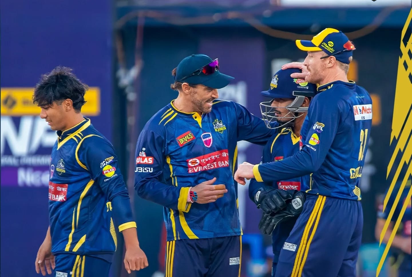 फाईनल पुग्नबाट चुक्यो विराटनगर किंग्स, शुरुमा जोश अन्तिममा बेहोस