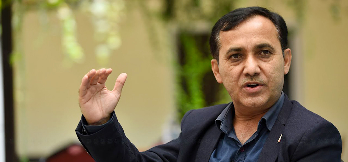 प्रतिनिाधि सभा निर्वाचनः झापा १ बाट विश्वप्रकाश शर्माको एकल नाम सिफारिस