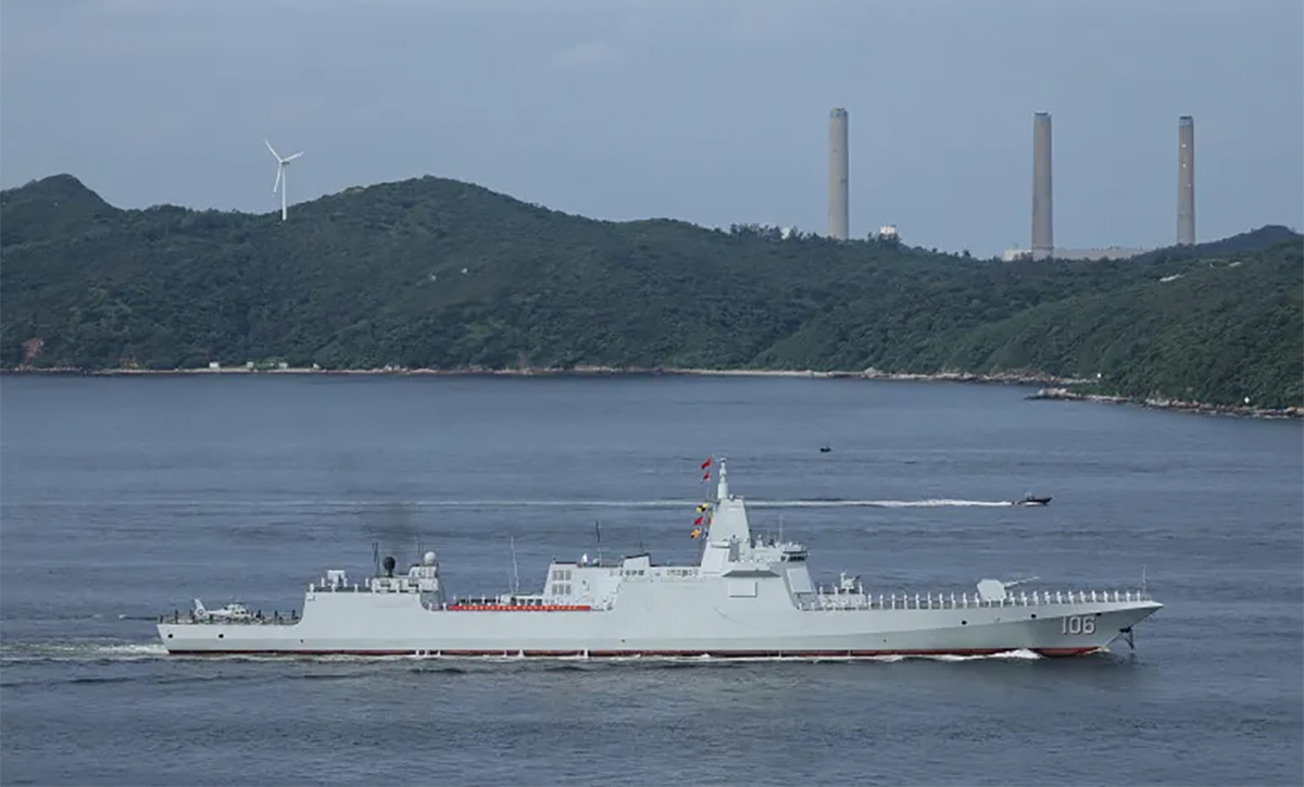 ताइवाना सीमा आसपास चीनको ‘लाइभ फायर’ ड्रिल