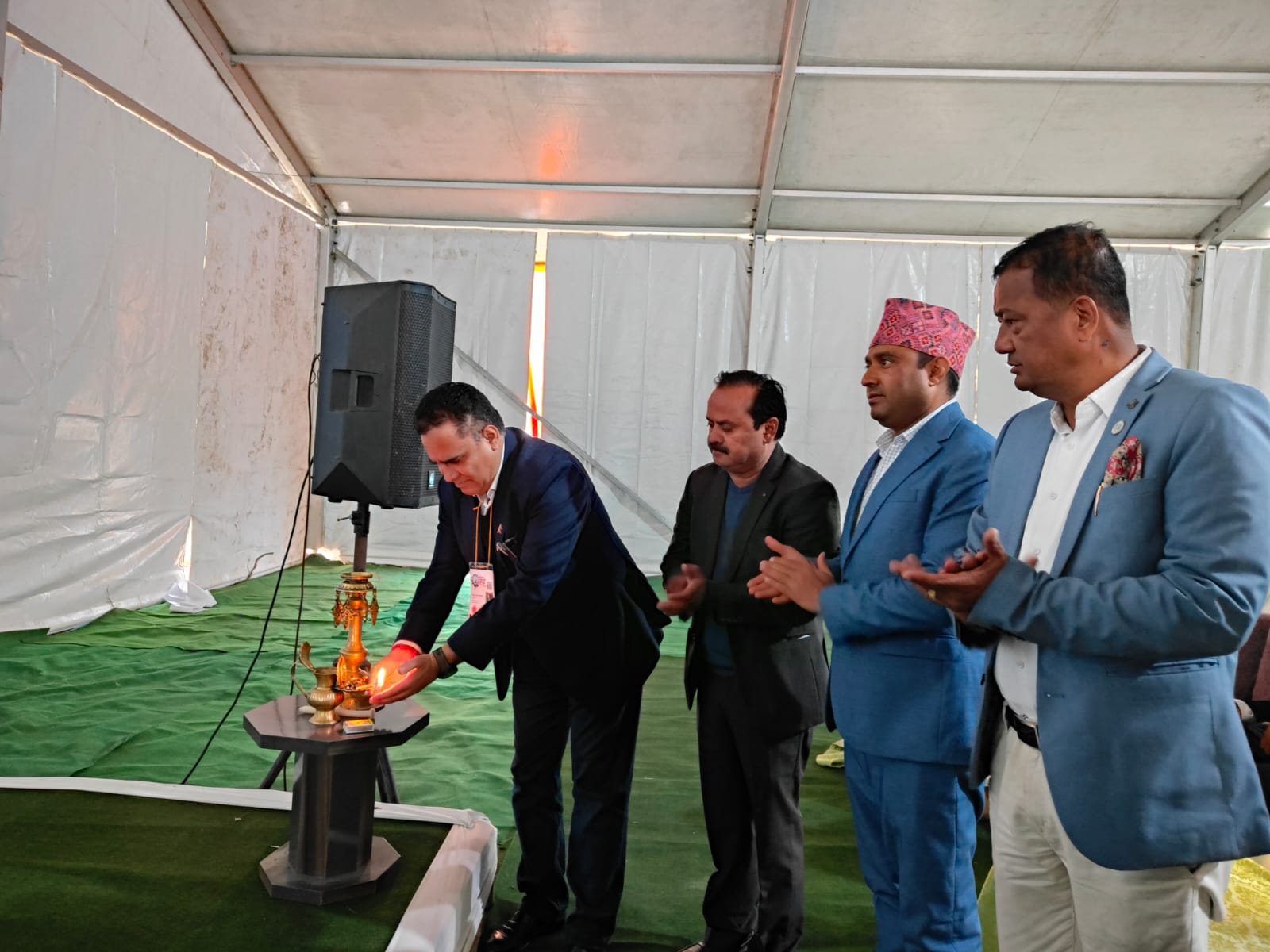 विराट एक्स्पोमा आज स्टार्ट अप-जिरो टु हिरोमा प्यानल छलफल