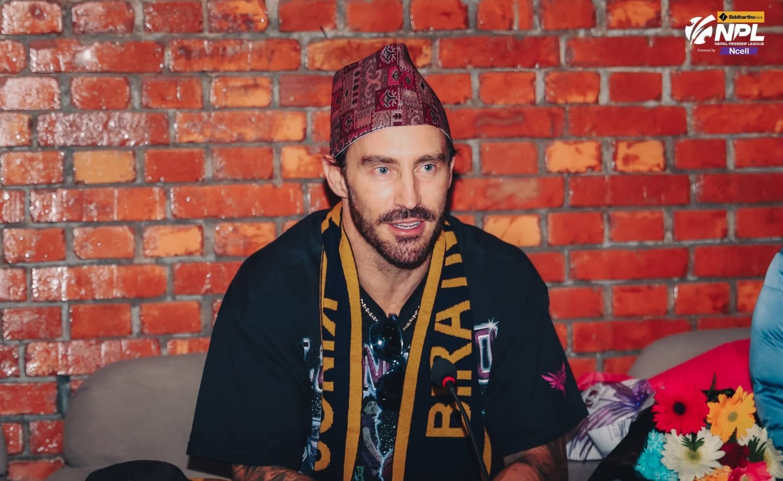 विराटनगर किंग्सबाट खेल्न ‘स्टार ब्याटर’ फाफ डु प्लेसिस आईपुगे