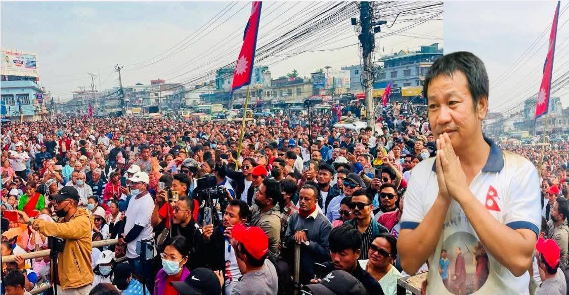 हर्क साम्पाङको पार्टीको अवधारणा सार्वजनिक, मूल राजनीतिक सिद्धान्त ‘हर्कवाद’