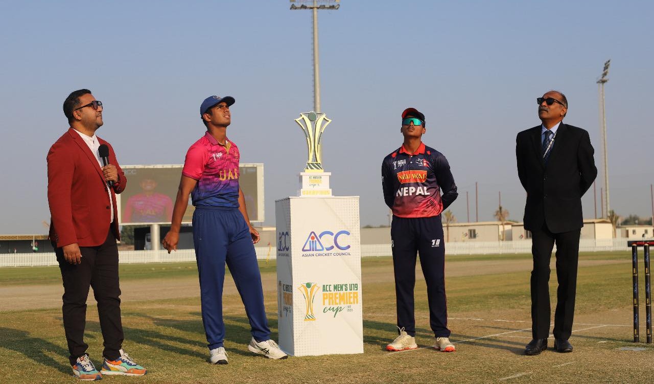 युएईले जित्यो एसीसी मेन्स यू-१९ प्रिमियर कप क्रिकेटको उपाधि