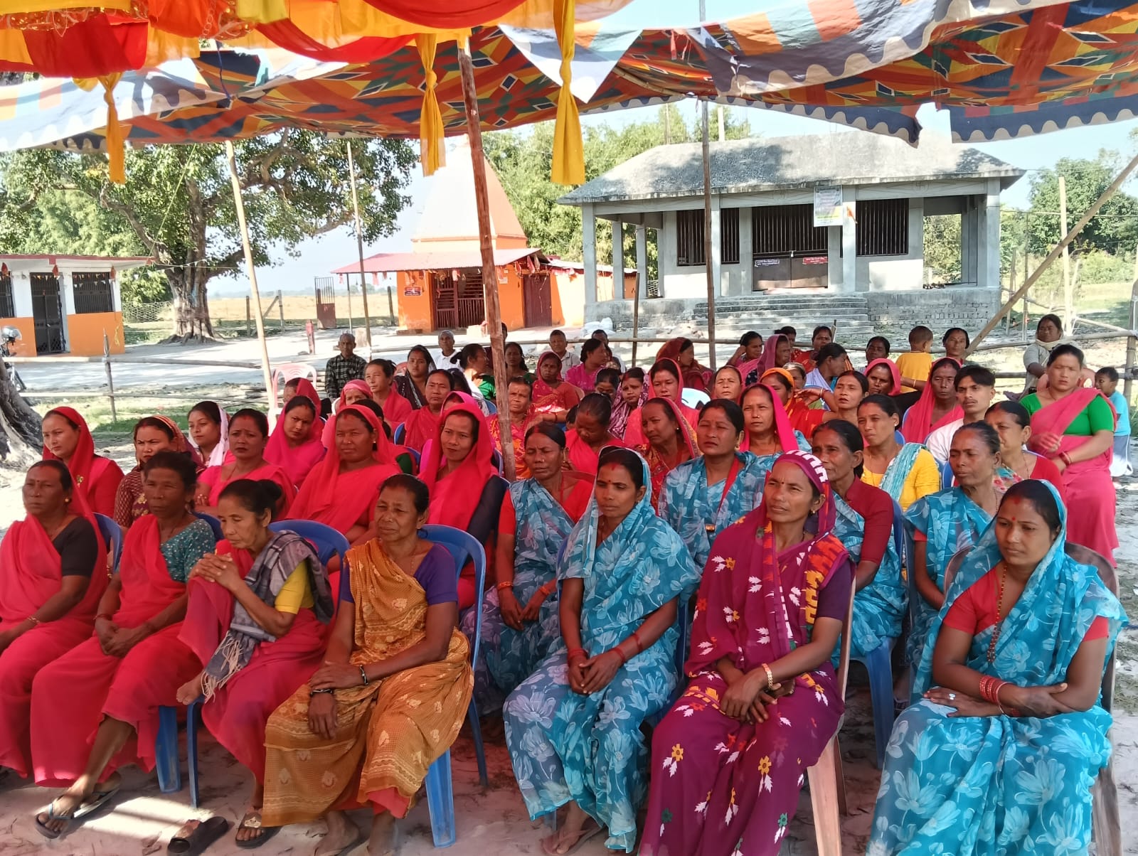 चांदबेलामा स्वावलम्बन लघुवित्तको वित्तीय साक्षरता कार्यक्रम