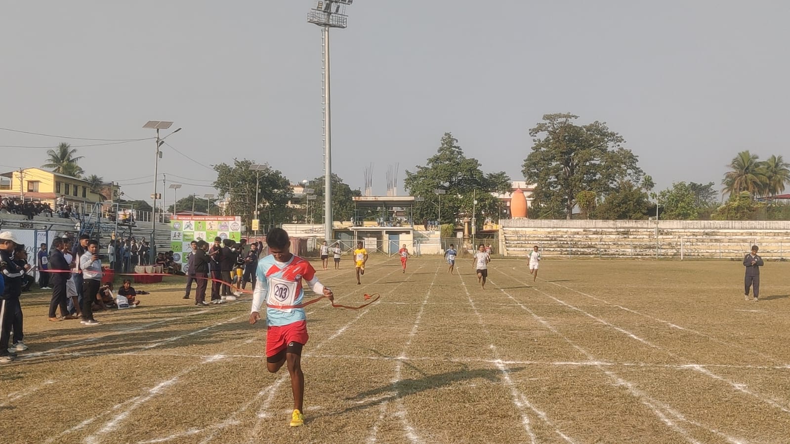 प्याब्सन स्पोर्टस् मिट: पहिलो दिन तीन विद्यालयले जिते स्वर्ण पदक