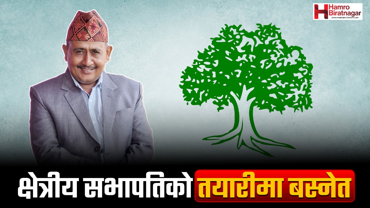 मोरङ-२ कांग्रेस क्षेत्रीय सभापतिमा बस्नेतको चर्चा