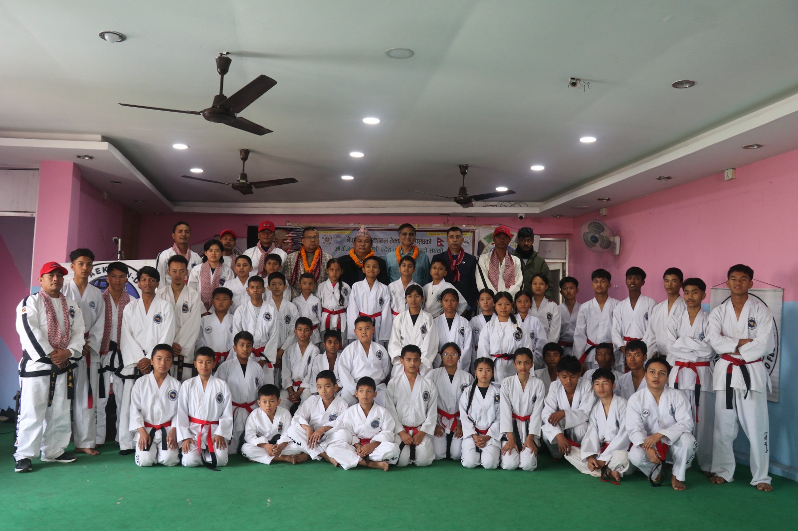 आईटीएफ तेक्वान्दो  खेलाडीहरुको  ग्रेडिङ