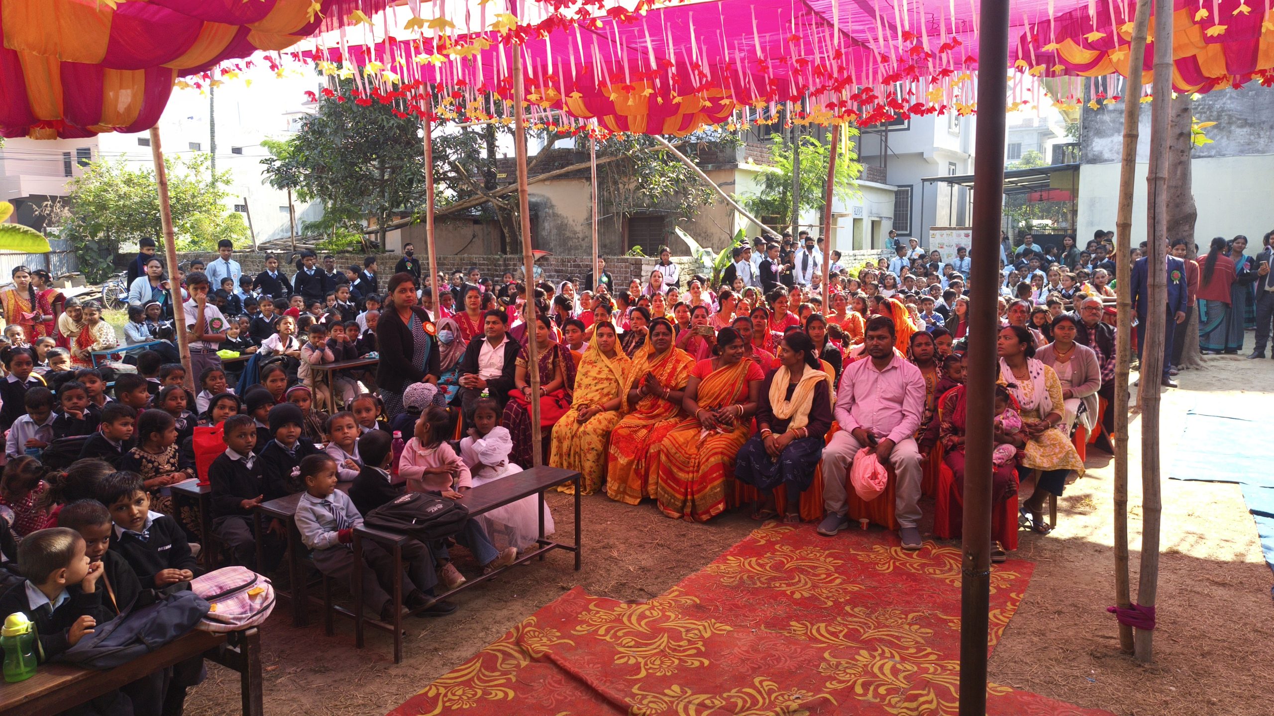 पाथीभरा इङ्लिस बोर्डिङ स्कुलको ट्यालेन्ट शो सम्पन्न