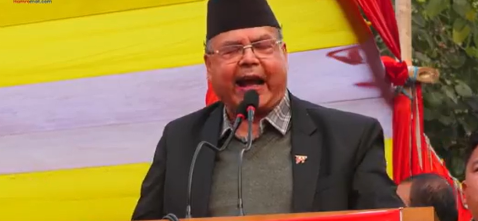 जेनजी आन्दोलनले देश खरानी भयोः झलनाथ खनाल