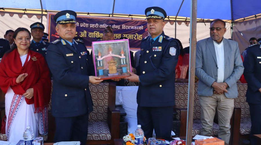 ५९ वर्षमा कोसी प्रदेश प्रहरी तालिम केन्द्रबाट ८४ हजार प्रहरी ‘पास आउट’