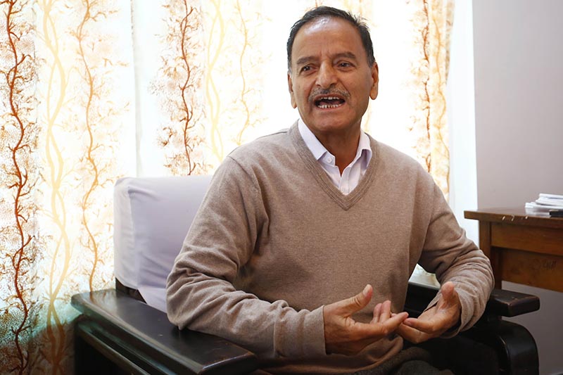 झापा ५ बाट कृष्ण प्रसाद सिटौलाका छोराको नाम उमेदवारमा सिफारिस