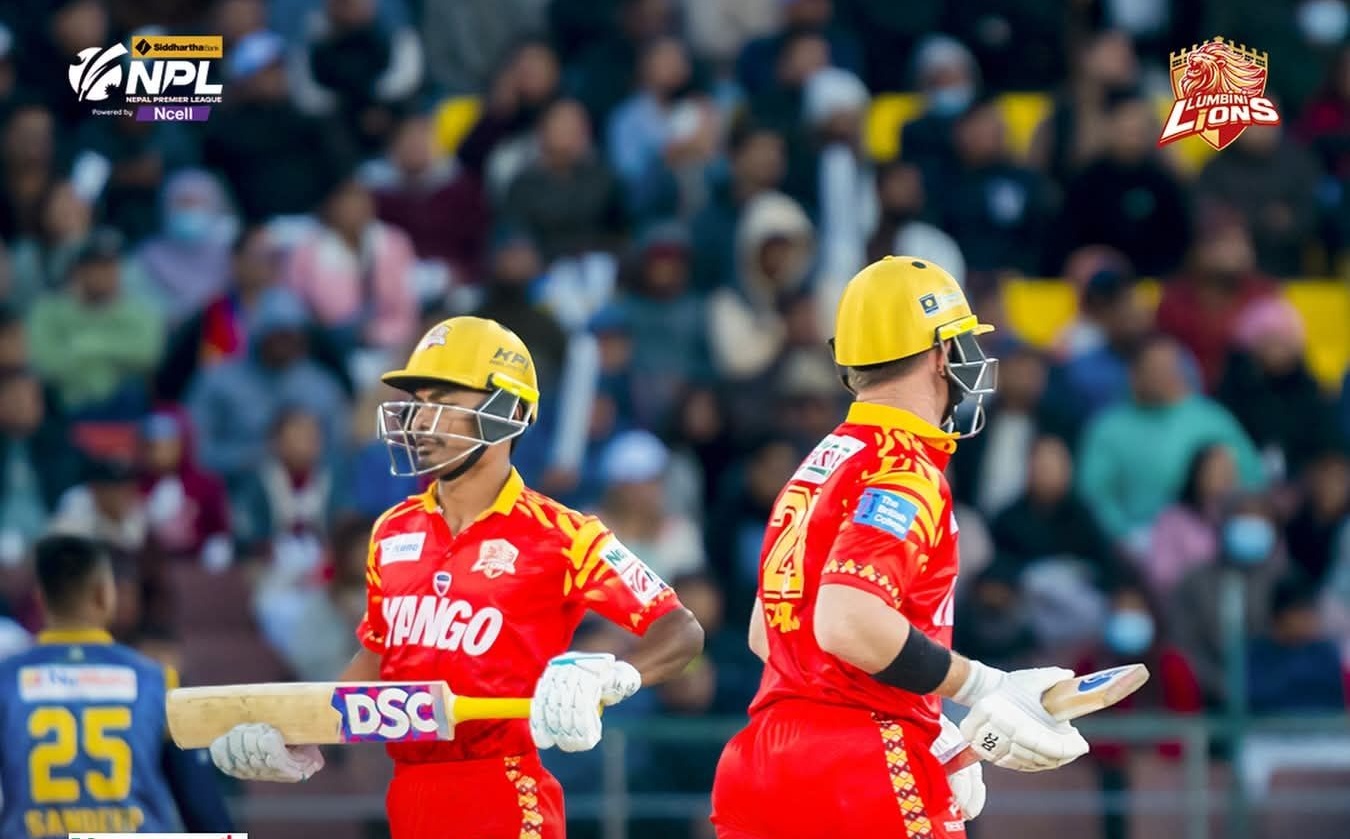 लुम्बिनीद्वारा विराटनगर सामु १३५ रनको लक्ष्य प्रस्तुत