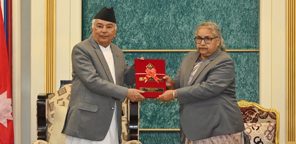 निर्धारित मितिको चुनाव दयाँबायाँ नहोस-राष्ट्रपति पौडेल