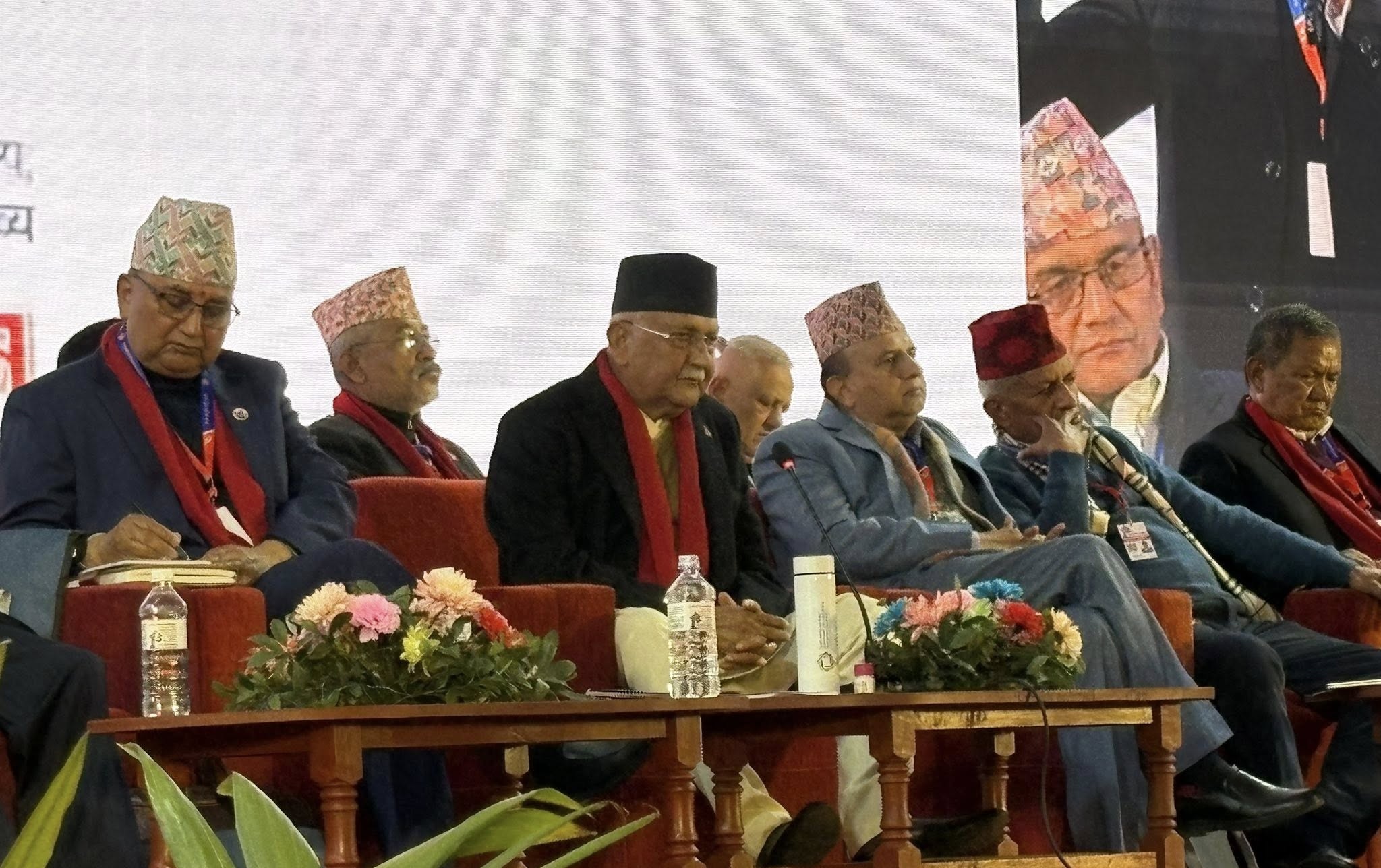 एमालेको निर्वाचन कार्यतालिका सार्वजनिक, पुस १ गते मतदान