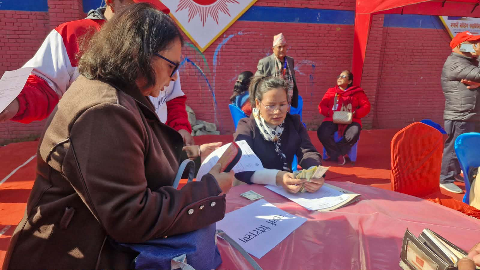 एमाले महाधिवेशनमा उमेदवारी दर्ता शुल्क कति ?