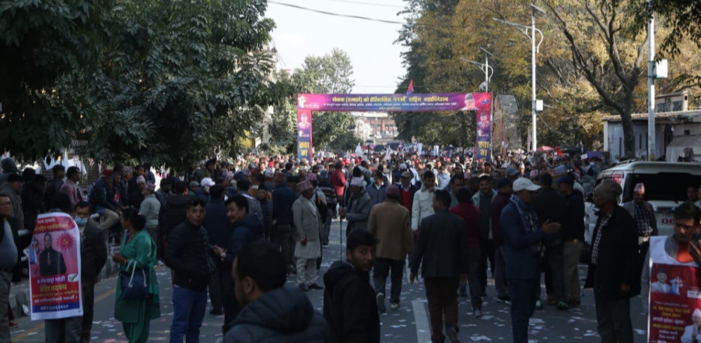 एमाले महाधिवेशन: निर्वाचन समय सरेको सर्यै