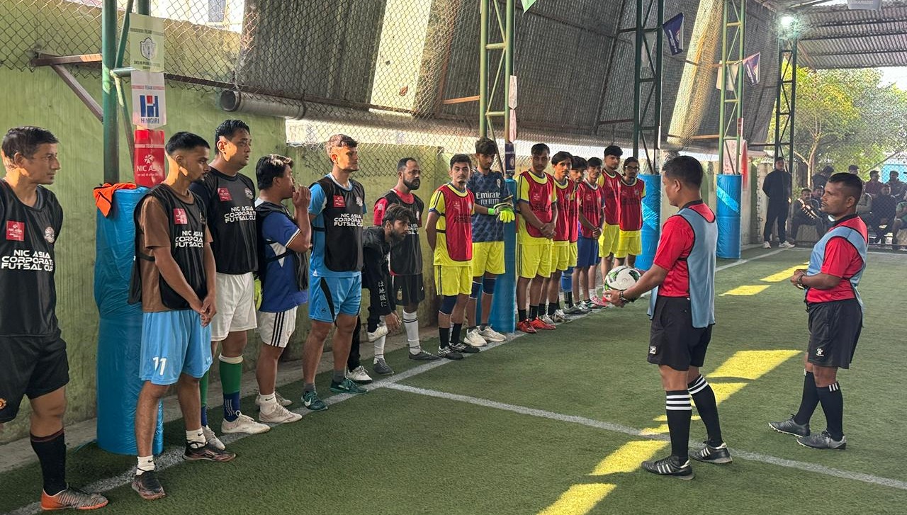एनआईसी एसिया कर्पोरेट फुटसलको उपाधि कोशी लिगल सोलुसनले जित्यो