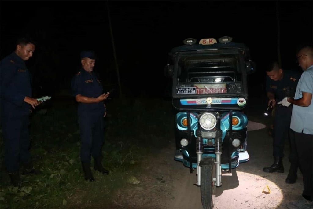 टुनामुना आरोपमा रामधुनीमा गोली हानी सिटी चालक हत्या,सात जना पक्राउ