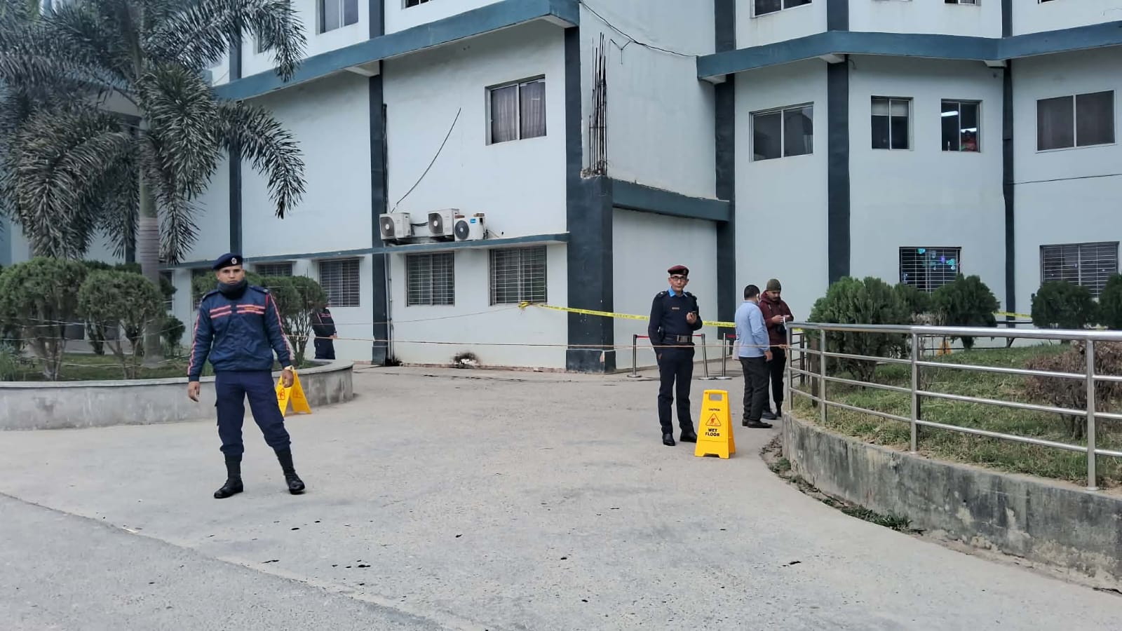 नोबेल अस्पतालको पांच तलाबाट खस्दा चिकित्सकको मृ*त्यु