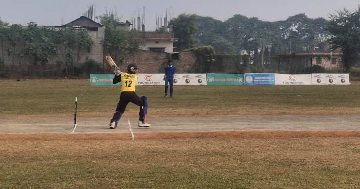 ग्रिनपिस र अर्किड अन्तर स्कुल क्रिकेट प्रतियोगिताको सेमिफाइनलमा प्रवेश