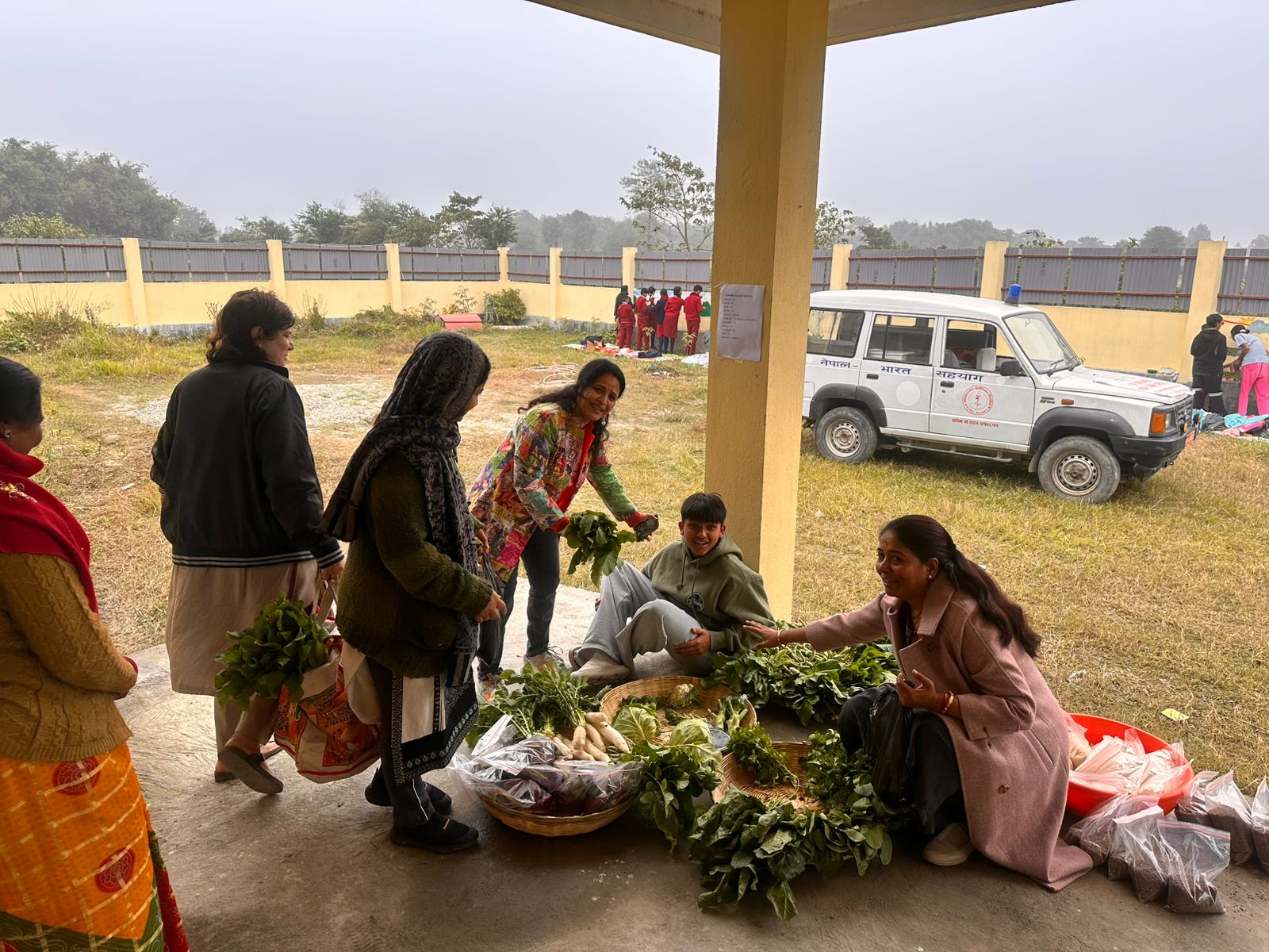 रोटरी क्लब अफ विराटनगर डाउनटाउनद्वारा अर्गानिक किसान बजार आयोजना