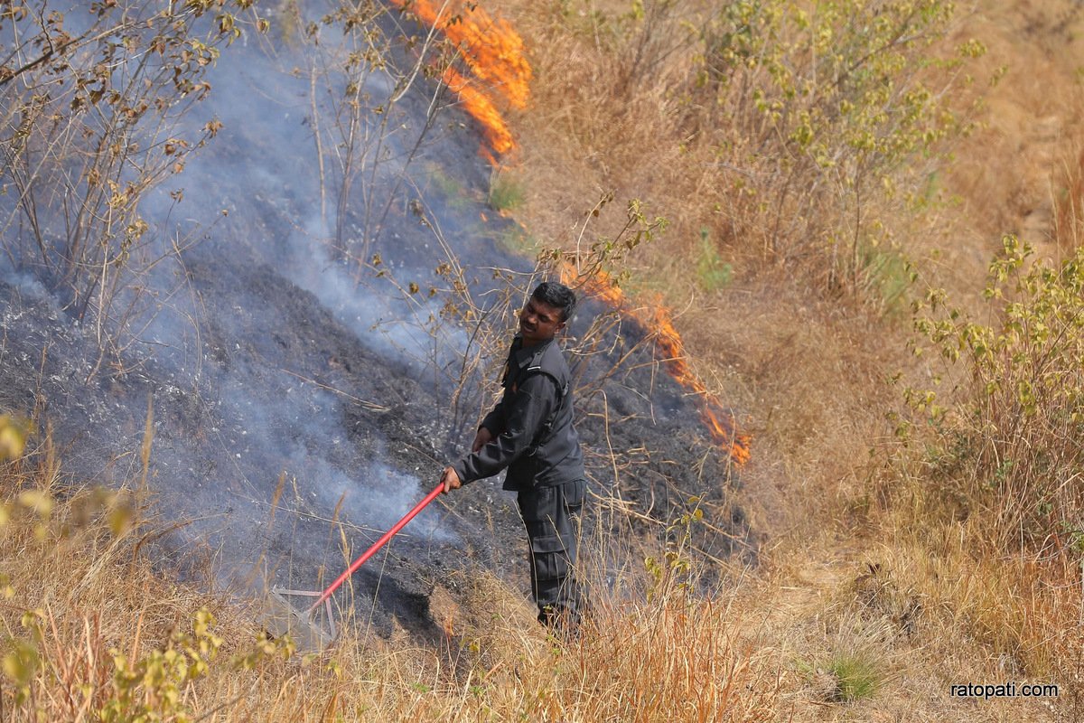 बढे आगलागी घटना, सतर्क रहन आग्रह