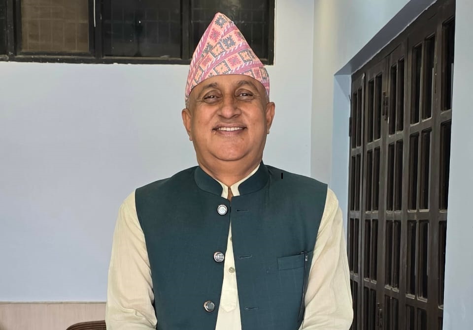 एमाले सचिवमा चुनाव लड्दै विराटनगरका विनोद ढकाल