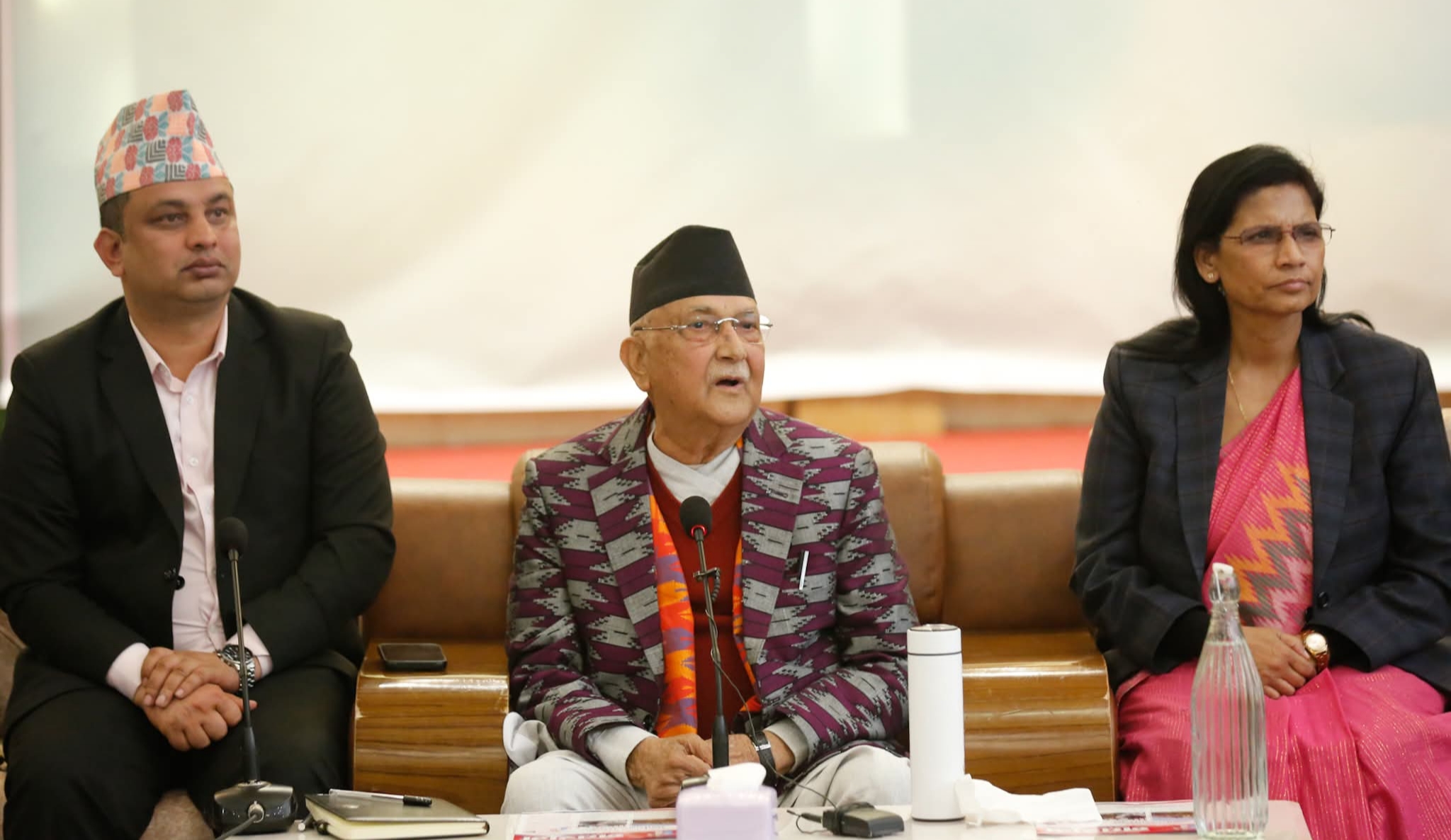 एमाले महाधिवेशन उद्घाटनमा तीन लाख सहभागी हुने, भोटिङ मेसिनबाट मतदान