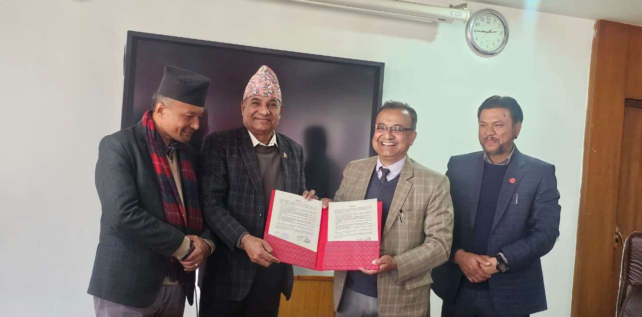 आगामी शैक्षिक सत्रदेखि एभरेष्टमा केयूको बीआईटी पढाई हुने